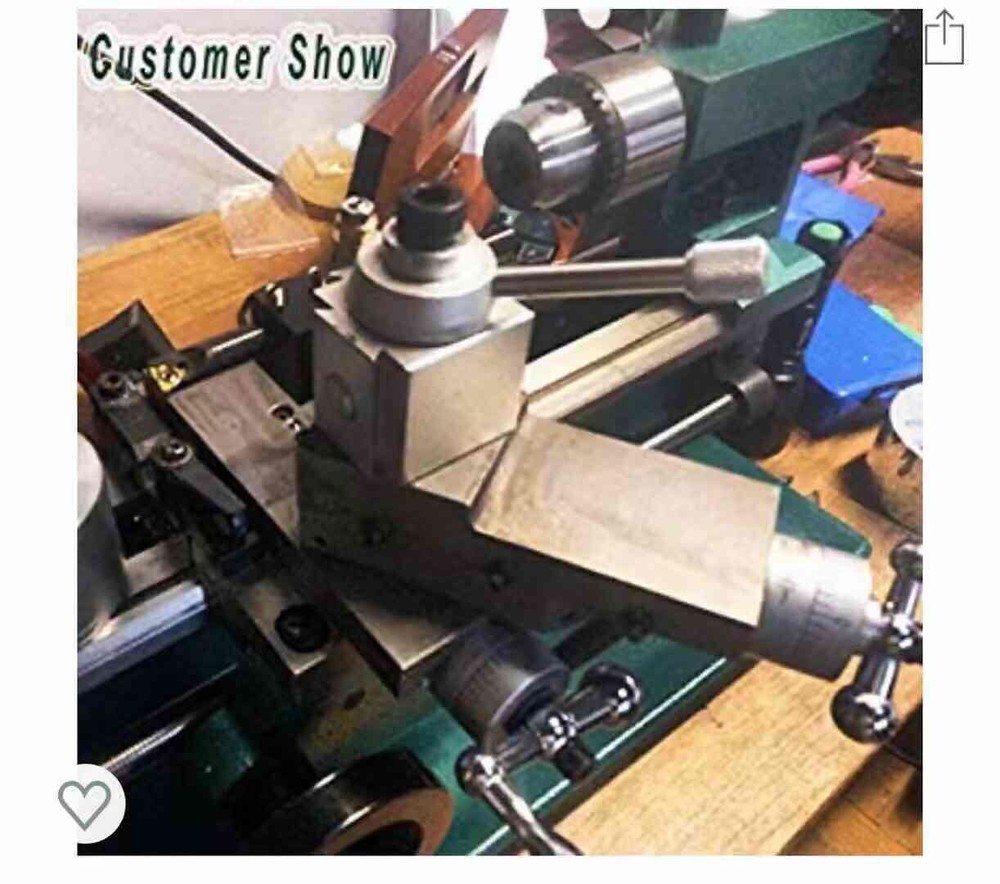 Precision Mini Quick Change Tool Post & Holders Set for Hobby Lathes 830M-new