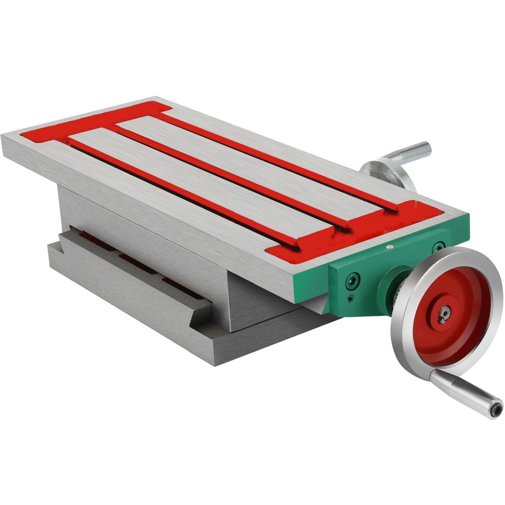 Compound Milling Machine Work Table 4Ways Move Cross Slide Bench Drill Fixture