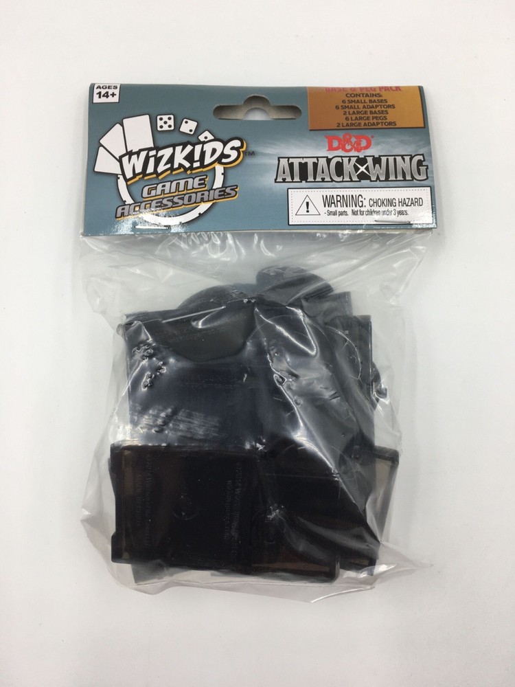 D&D Attack Wing - Base and Peg Set - SEALED