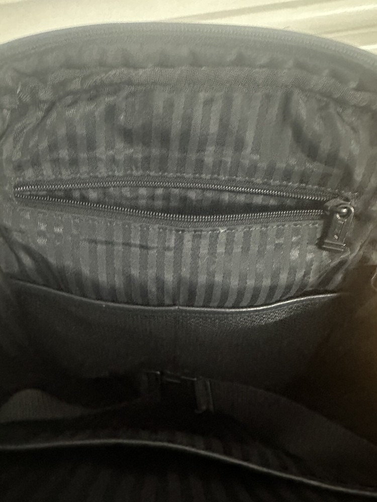 Tumi Ballistic Nylon/Leather Backpack 43042D3