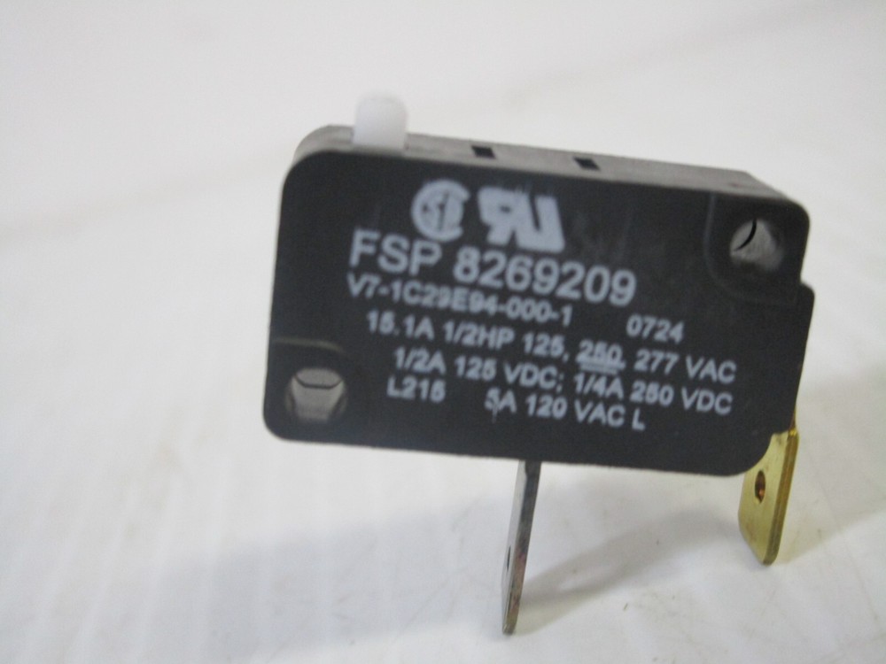 Whirlpool Dishwasher Float Switch 8268909 V7-2A17E94-338 ASMN