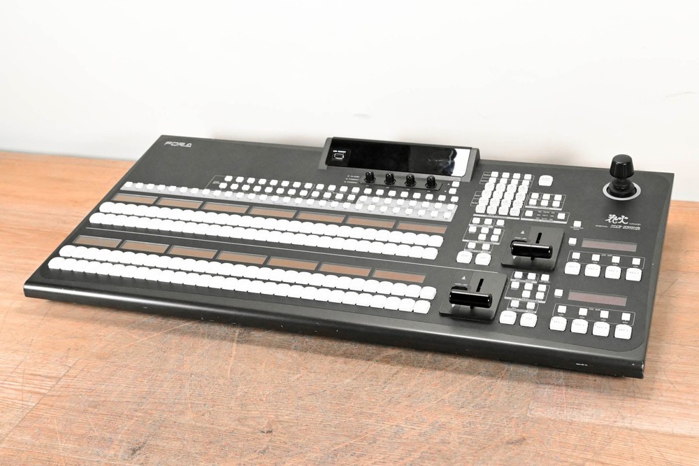 For.A HVS-392WOU 2 M/E 28-Button Control Surface for HVS-390HS Switcher CG01DZB