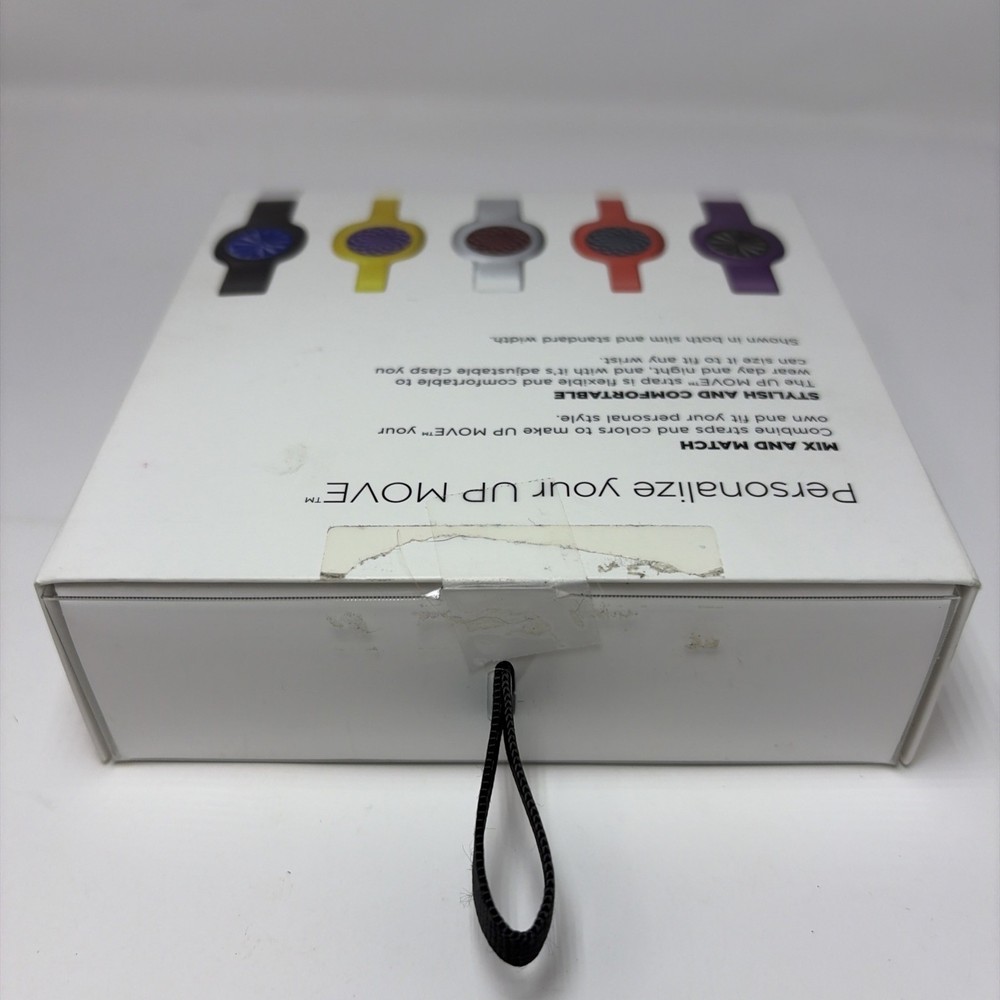 UP Move by Jawbone Activity Tracker 3 Strap Accessory Set Violet White Black