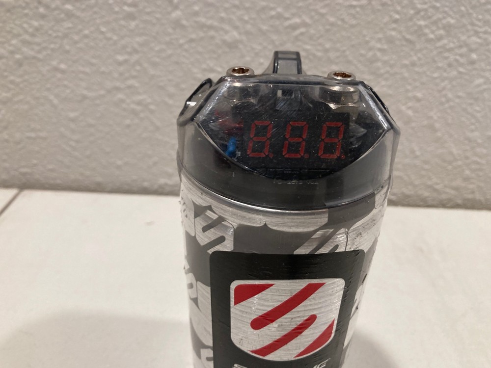 SCOSCHE 500K MICRO FARAD DIGITAL POWER