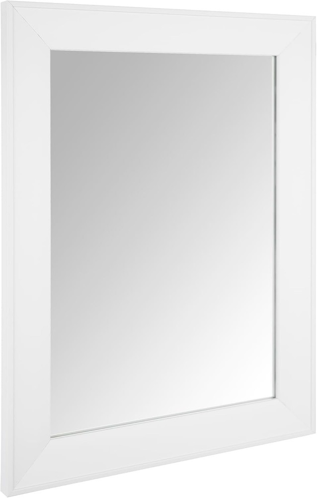 Rectangular Wall Mirror 12" x 16" Beveled Framed Mirror Bathroom Bedroom