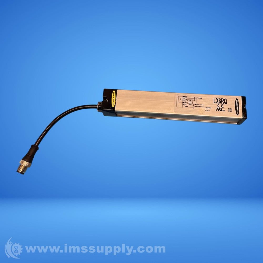 Banner LX6RQ Receiver Sensor FNIP