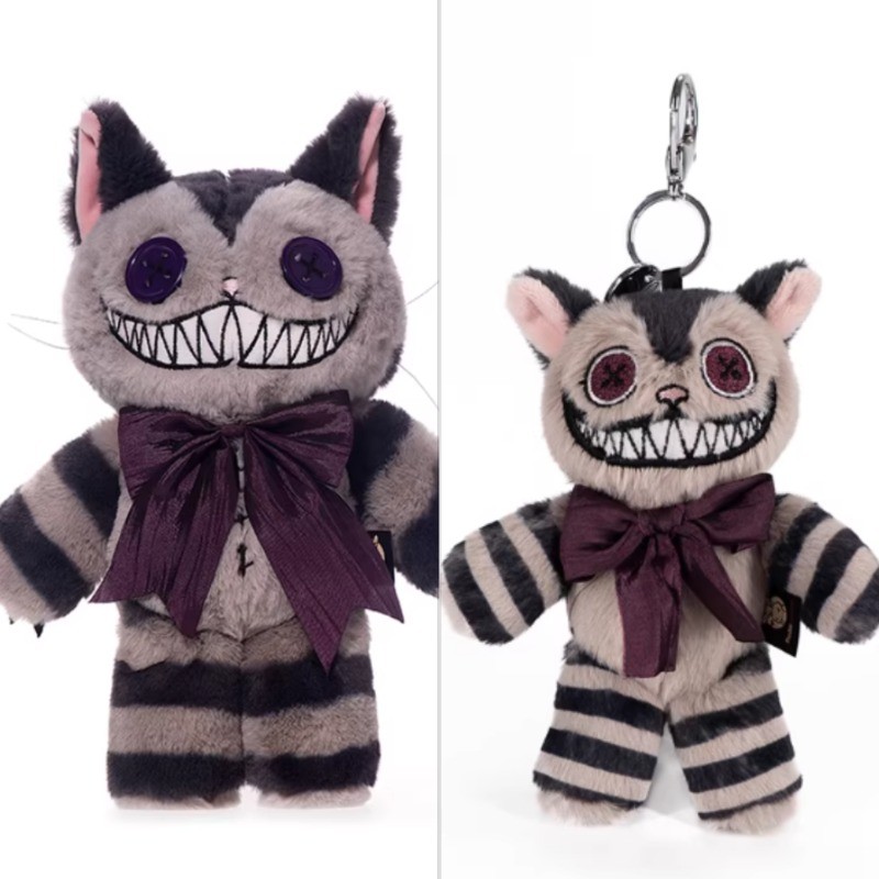 Plushie Dreadfuls Cheshire Cat Victorian Mcgee‘s Rabbit Doll Whimsical Design