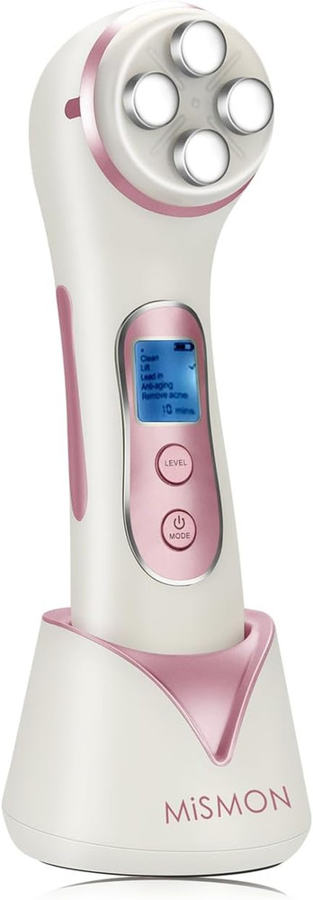High Frequency Facial Machine Light Theraphy Micro-Current Device, 5 in 1 Multif