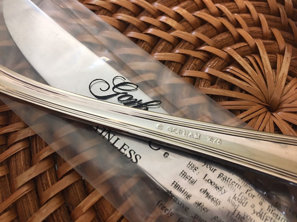 GORHAM - MONET GLOSSY - STAINLESS FLATWARE SILVERWARE - YOU CHOOSE * NEW *