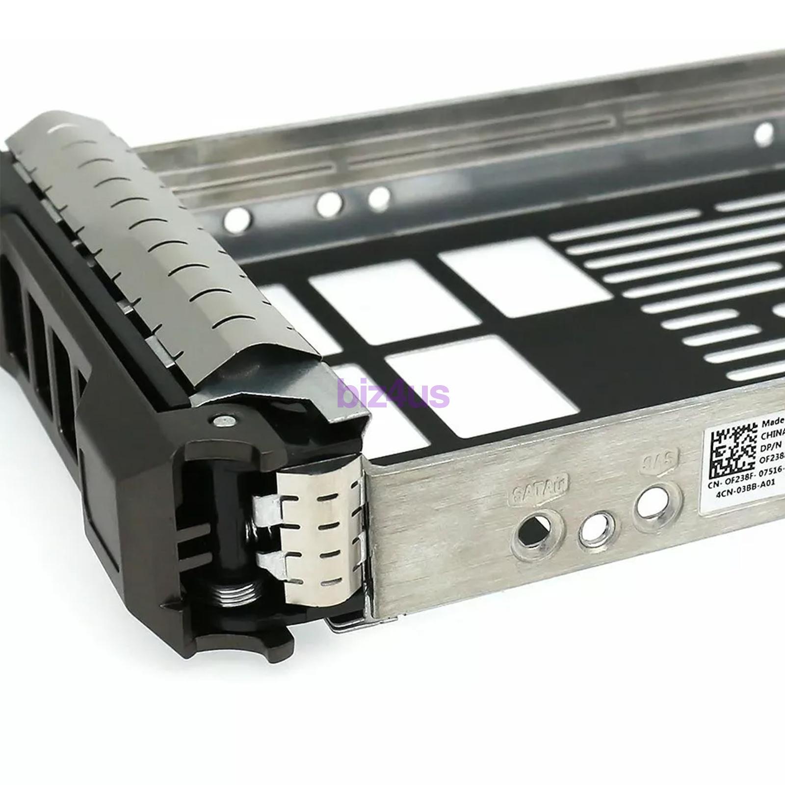 Lot 3.5" Hard Drive Tray Caddy KG1CH 0KG1CH FOR Dell PowerEdge T330 T430 T630