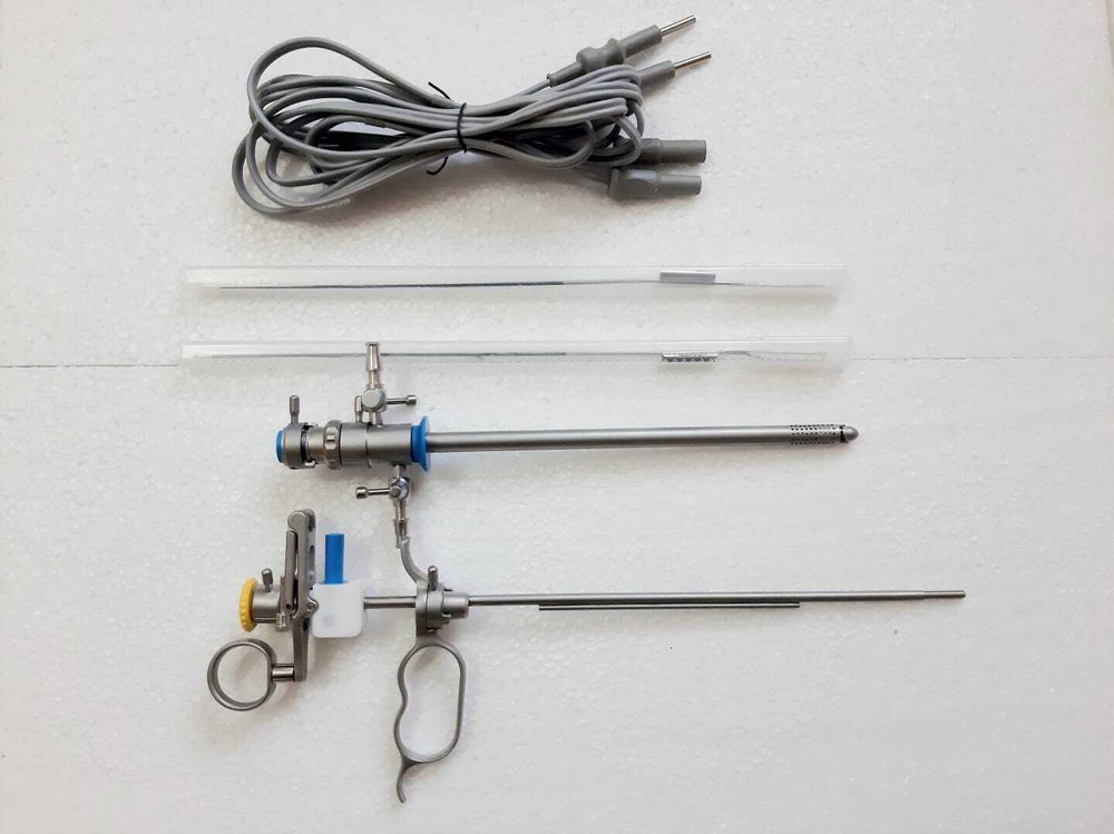 Resectoscope TURP Set Passive Bipolar Working Elements Set High Quality Material