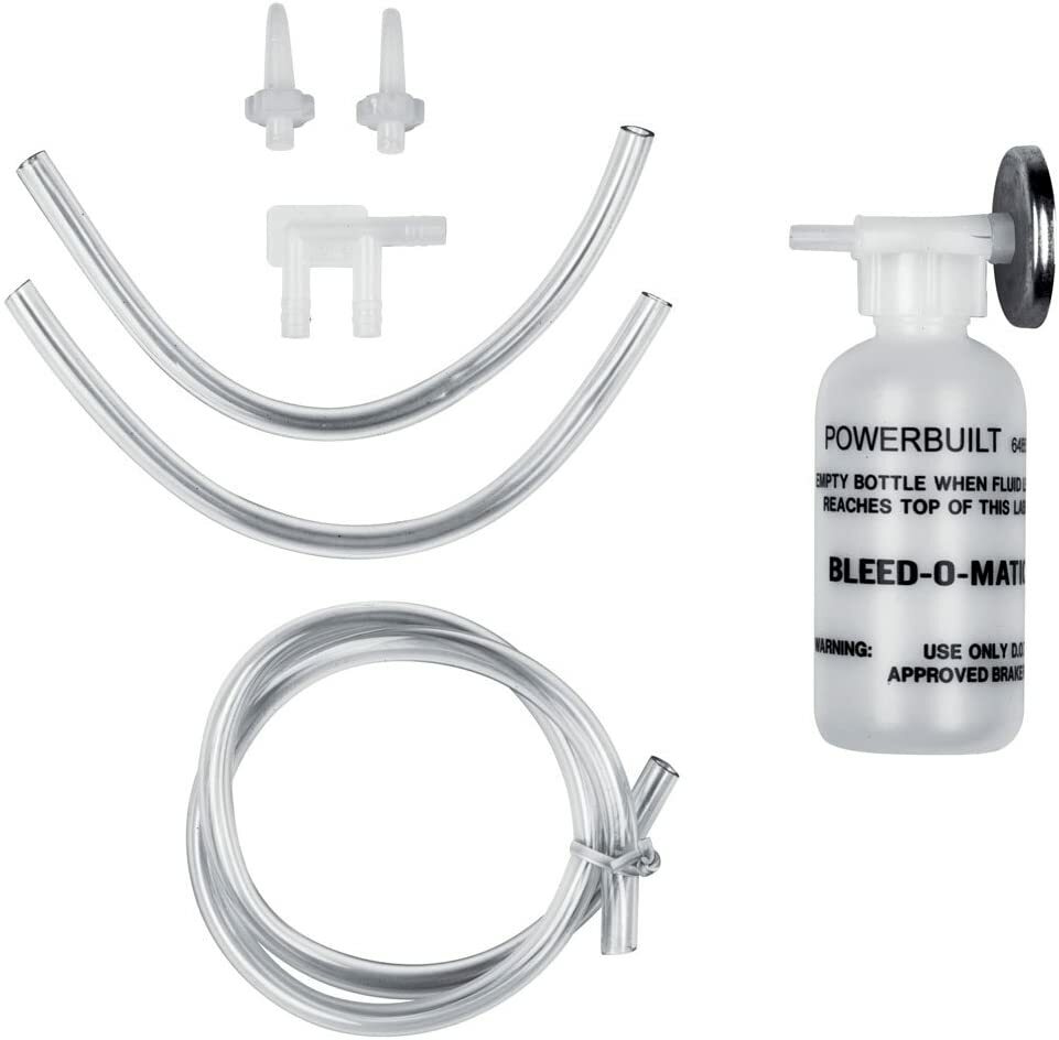 Powerbuilt 648591 One-Man Brake Bleeder-Master