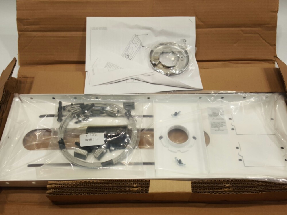 PEERLESS CMJ500R1 Suspended Ceiling Plate,Projector,White