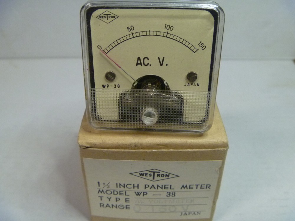 Westron Model WP-38 0-150 AC Voltmeter