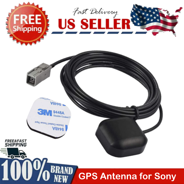 Active GPS Antenna Module Replacement For Sony VCA-43 Car Stereo Receiver