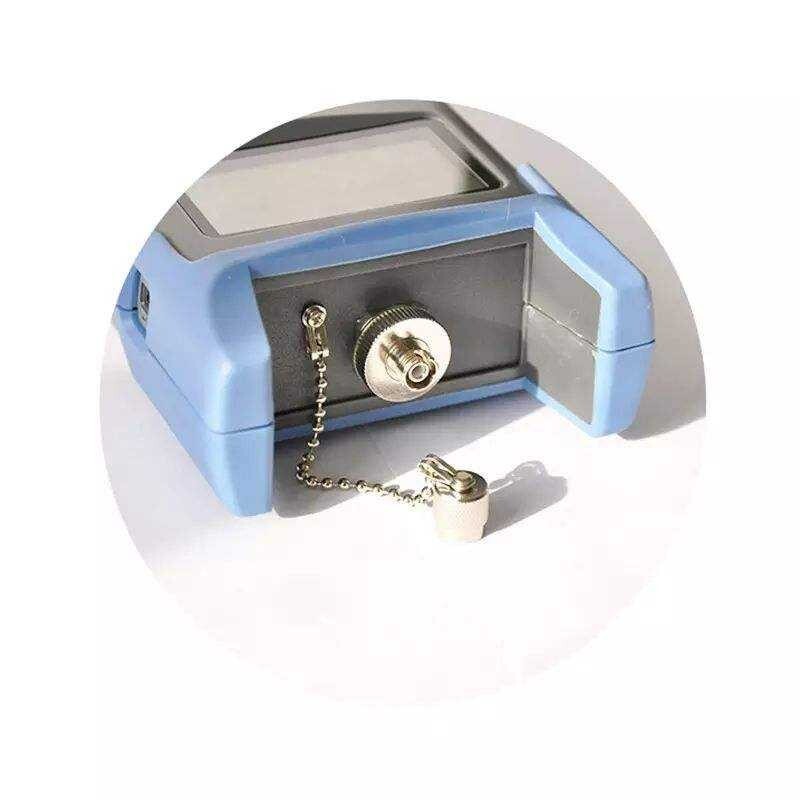 with -5 ~ -12d Bm Handheld Optical Fiber Tester Power Adjustable Light Source