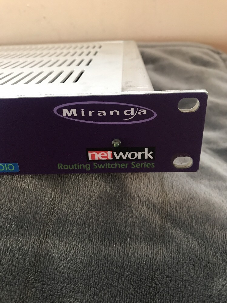 miranda network Digital Audio NTW-AD1616-75
