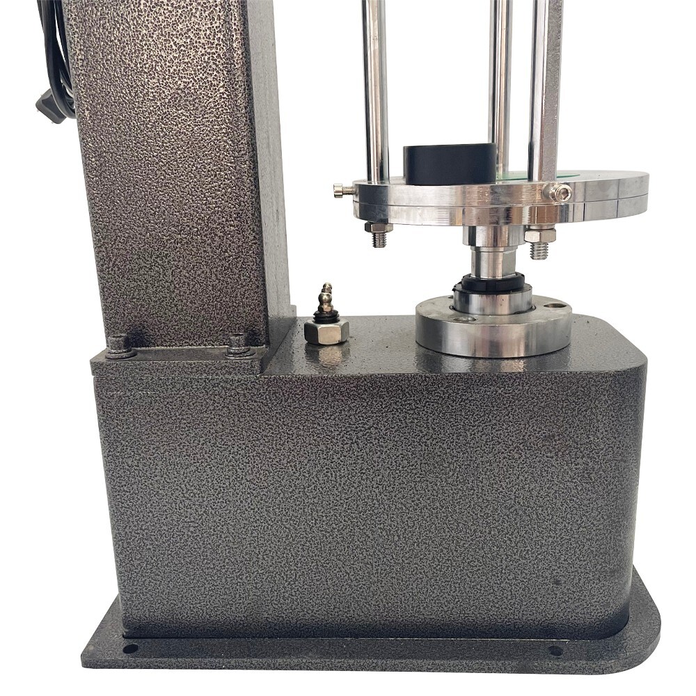 Semi-auto Capper Bottle Locking Machine Aluminum Cap Screw Capping Machine 110V