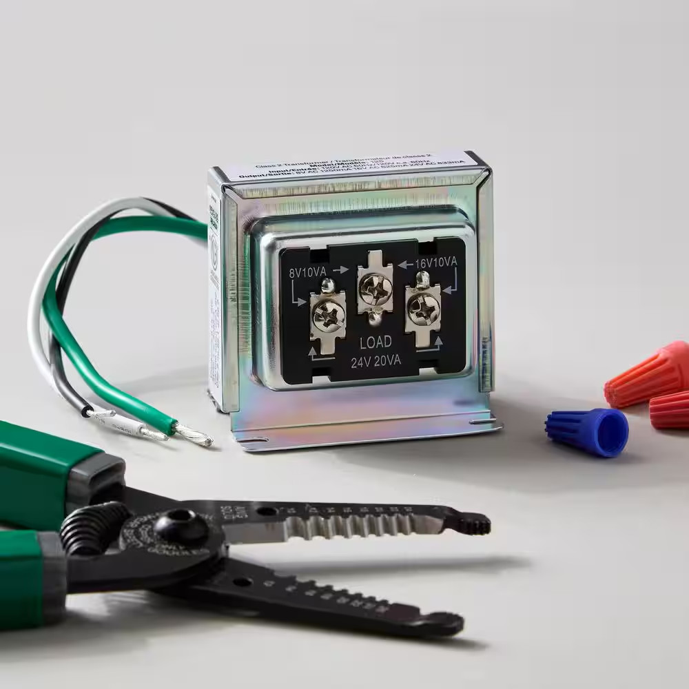 Wired Doorbell Tri-Volt Transformer