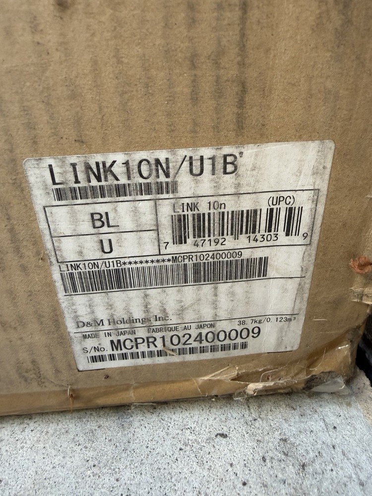 Marantz LINK 10n Reference Network Audio Player / Preamplifier (Factory Sealed)