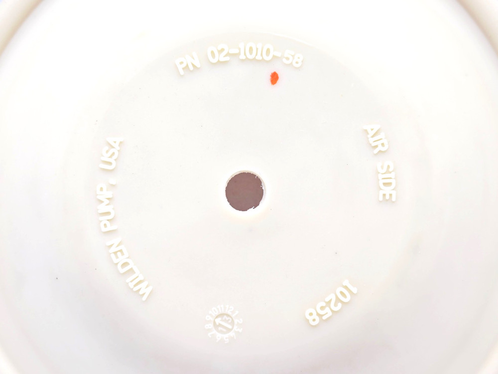 02-1010-58 WILDEN DIAPHRAGM 1"