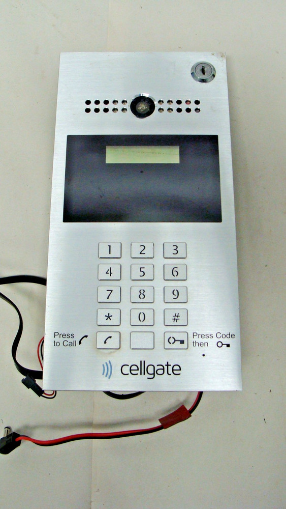CELLGATE WP450 W450 FACE PLATE FRONT (CAMERA LENSE DAMAGED)