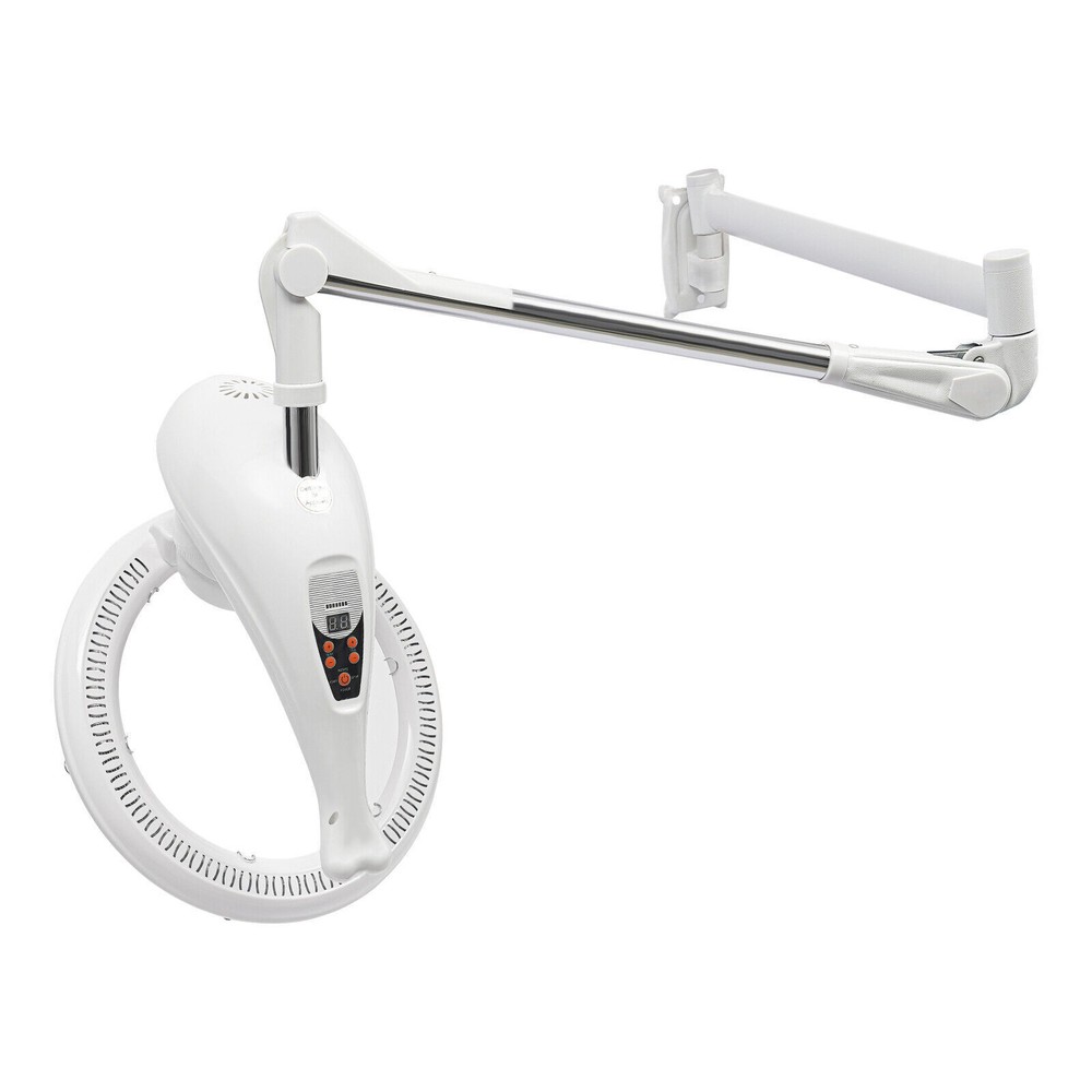 360° Orbiting Hair Treatment Machine with Adjustable Arm & Timer