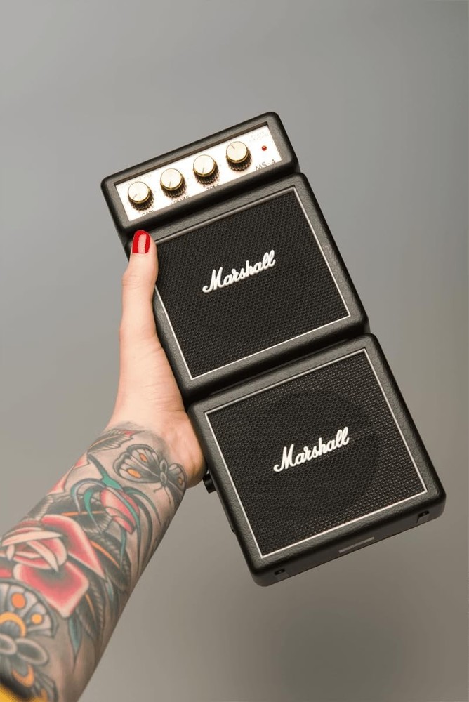 MS4 Battery-Powered Mini Micro Full Stack Guitar Amplifier