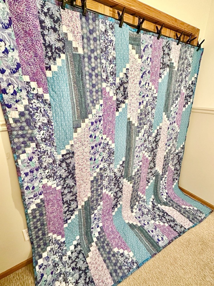 Handmade Patchwork Cotton Quilt