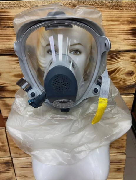 Guardian PAPR Gas Mask Kit – NBC Full Face Respirator + Blower 40mm NATO