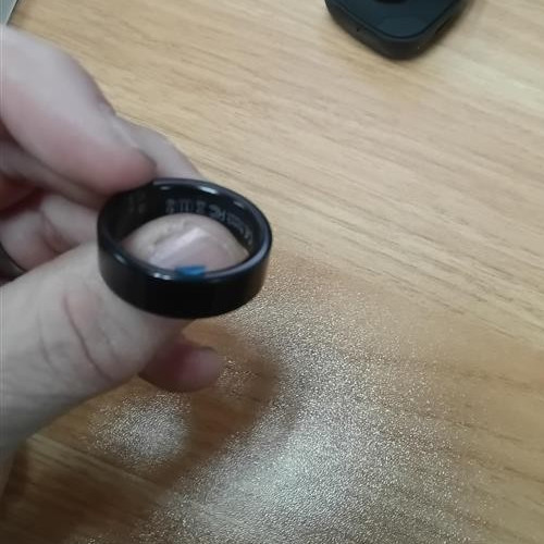 smart Ring Parameters size 11 black