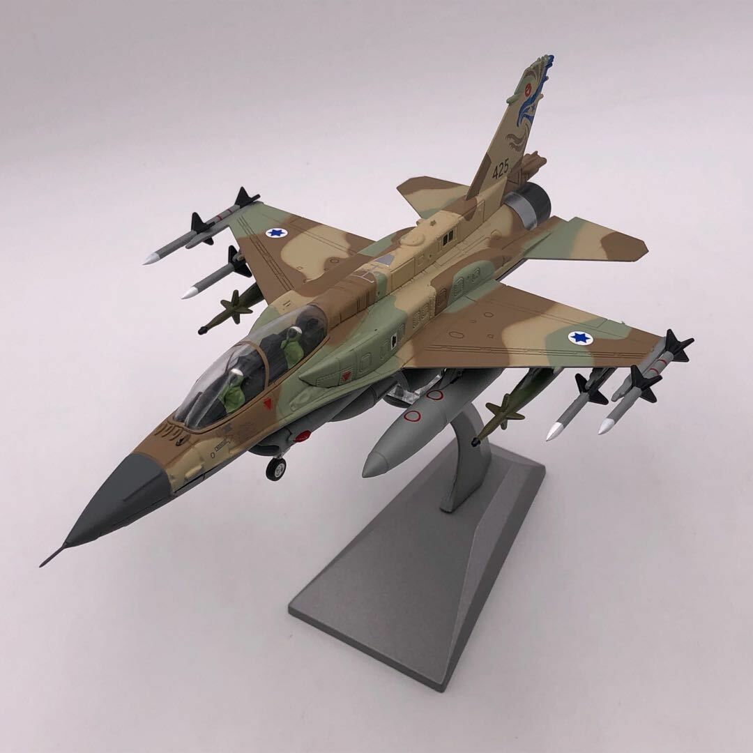 Wltk ISRAEL IAF F-16 Fighting Falcon I Block-52 1/72 Diecast Aircraft Jet Model