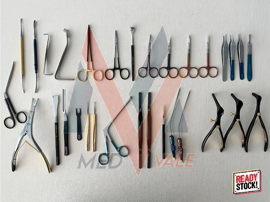 New Basic Rhinoplasty Instruments Rhinoplasty Surgery Set Surgical Instruments