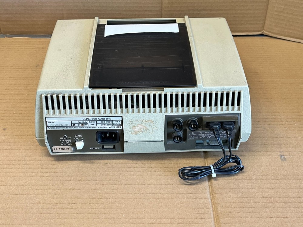 HP 3392A Integrator for Chromatography Hewlett Packard