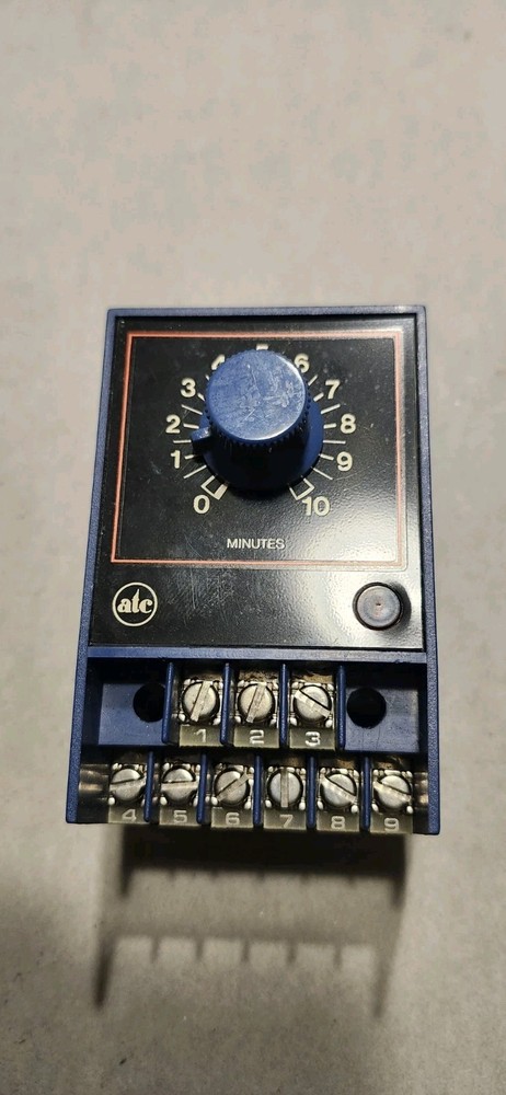 ATC344BRIX SOLID STATE TIME DELAY RELAY