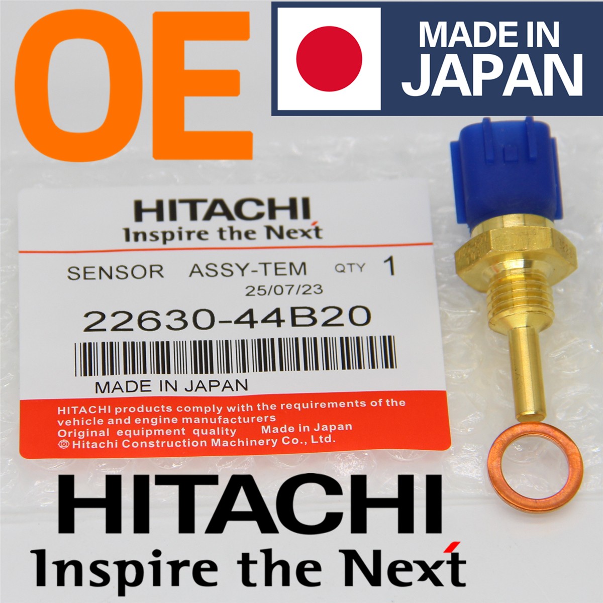 NEW 22630-44B20 Engine Coolant Temperature Sensor for Nissan Infiniti Mercury