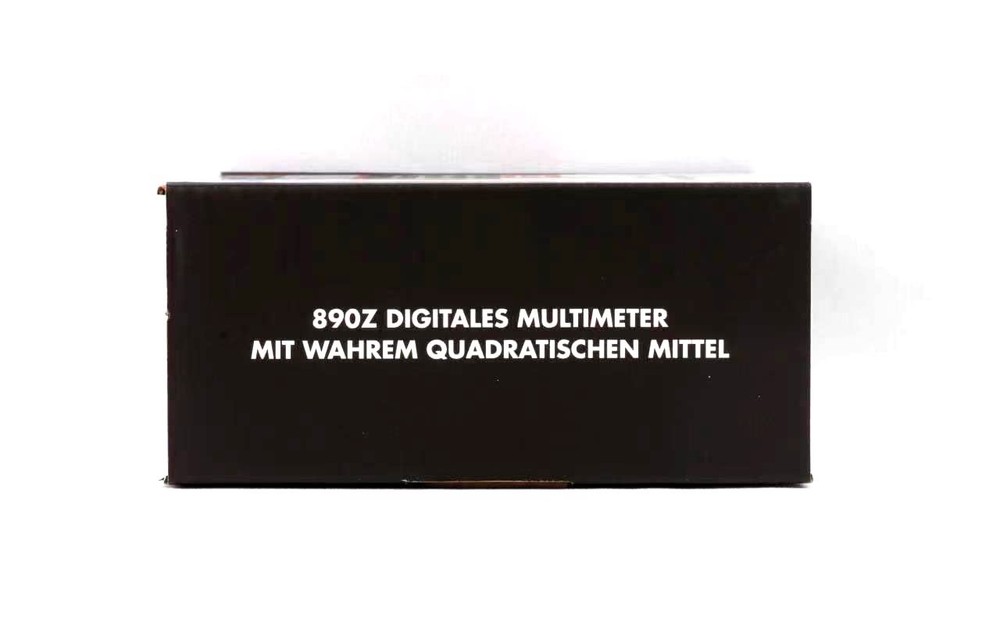 Versatile 890Z Digital Multimeter: Measure Voltage, Current, and More Safely