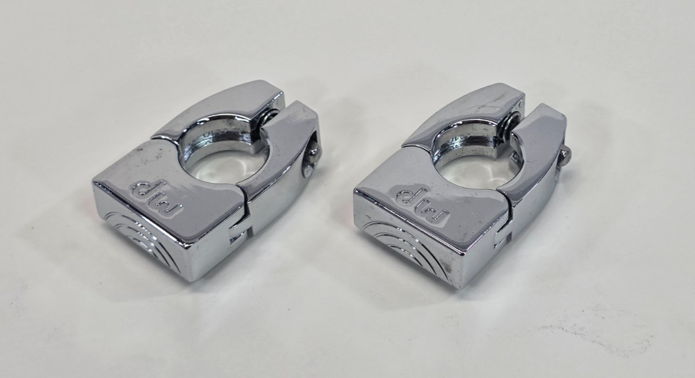 DW 1" Hinged Memory Lock Drum Workshop Chrome (2 pcs)