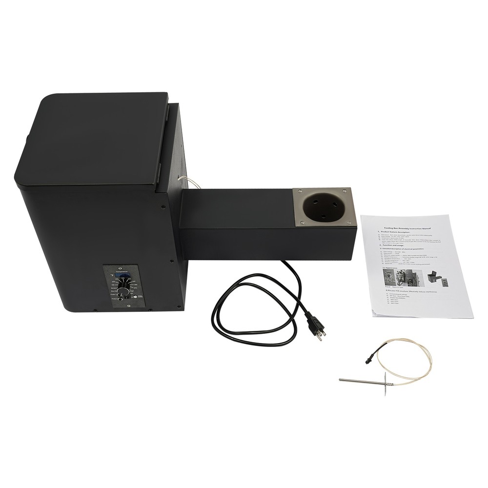 vertical TR039 automatic ignition computer temperature control with sensor