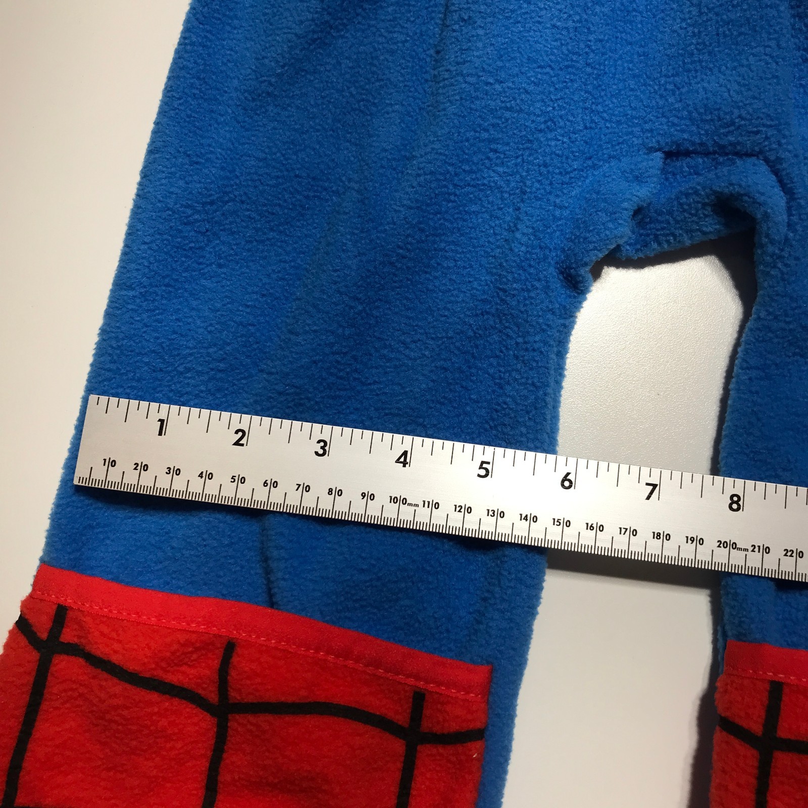 NWT Cuddle Club Marvel Fleece Spiderman One Piece Hooded Costume Toddler 18-24 M