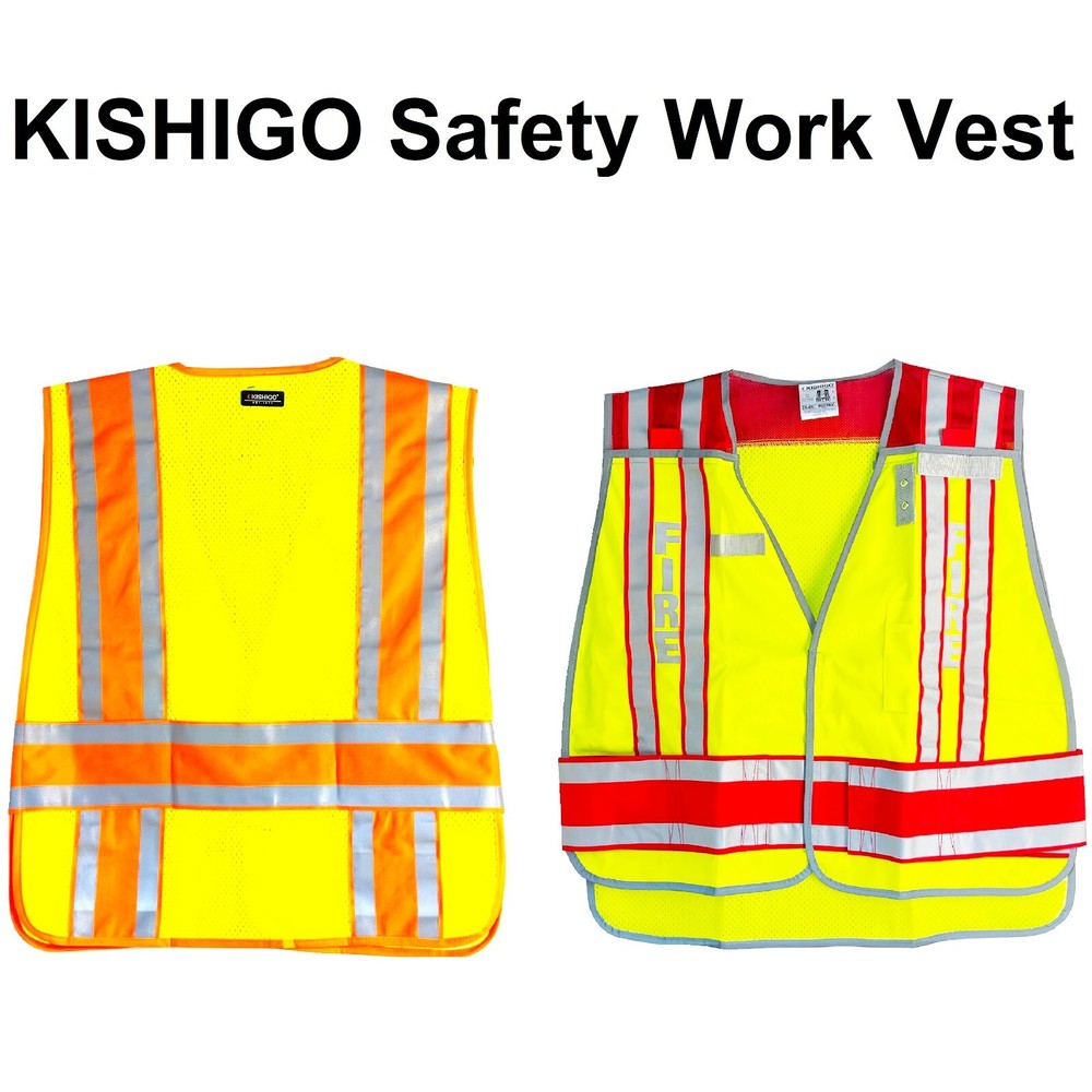 KISHIGO Safety Work  Vest
