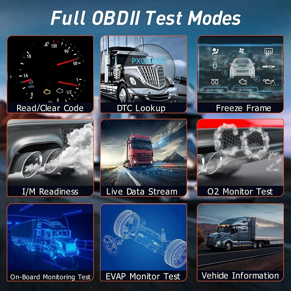 ANCEL V6 PRO+ All Systems Bidirectional OBD2 Scanner Diagnostic Key Programming