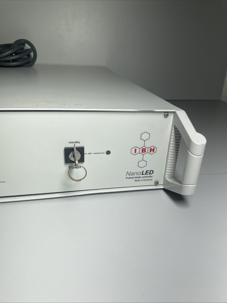 IBH NanoLED Pulsed Diode Controller Tested