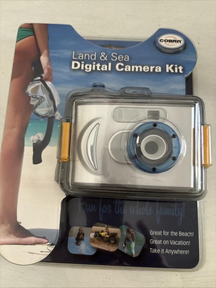 Cobra Land & Sea Digital Camera Kit