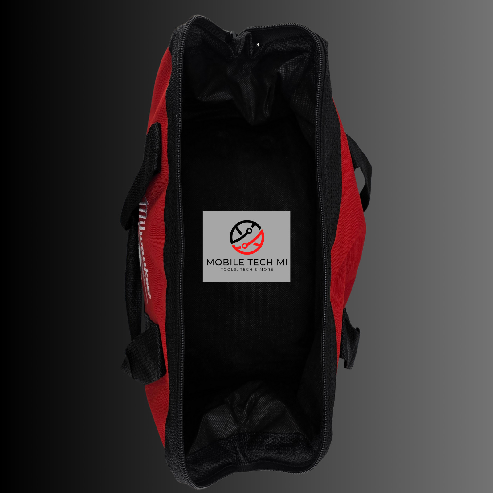 NEW Milwaukee M12 13" x 7" x 5" Contractor Subcompact Tool Bag Canvas Case 12V