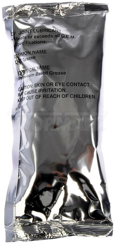 Dorman CV Joint Grease , PN# 03618