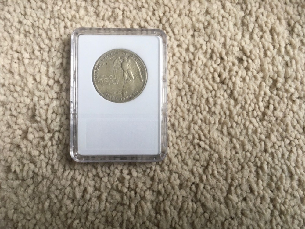 1925 Stone Mountain Commemorative Half Dollar Fine Detail