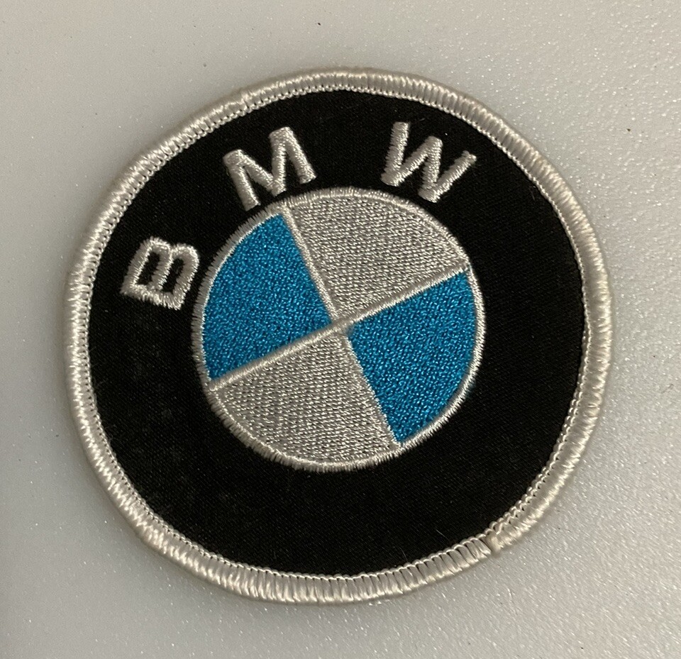 BMW Logo Patch for Shirt or Cap