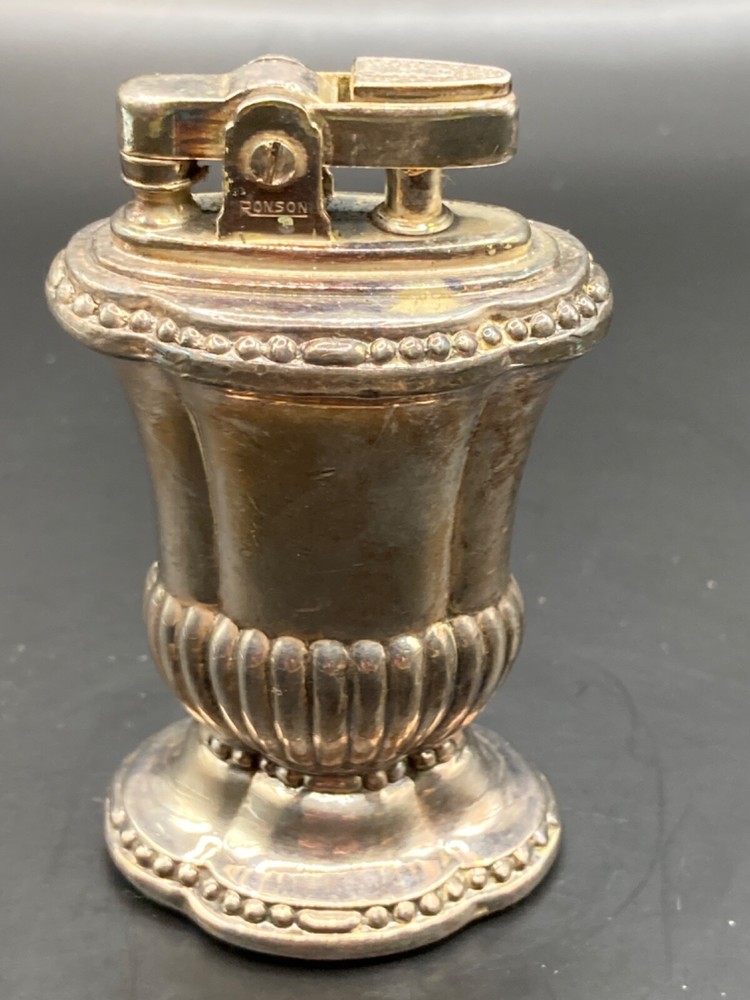 Vintage Ronson "Mayfair" Table Lighter