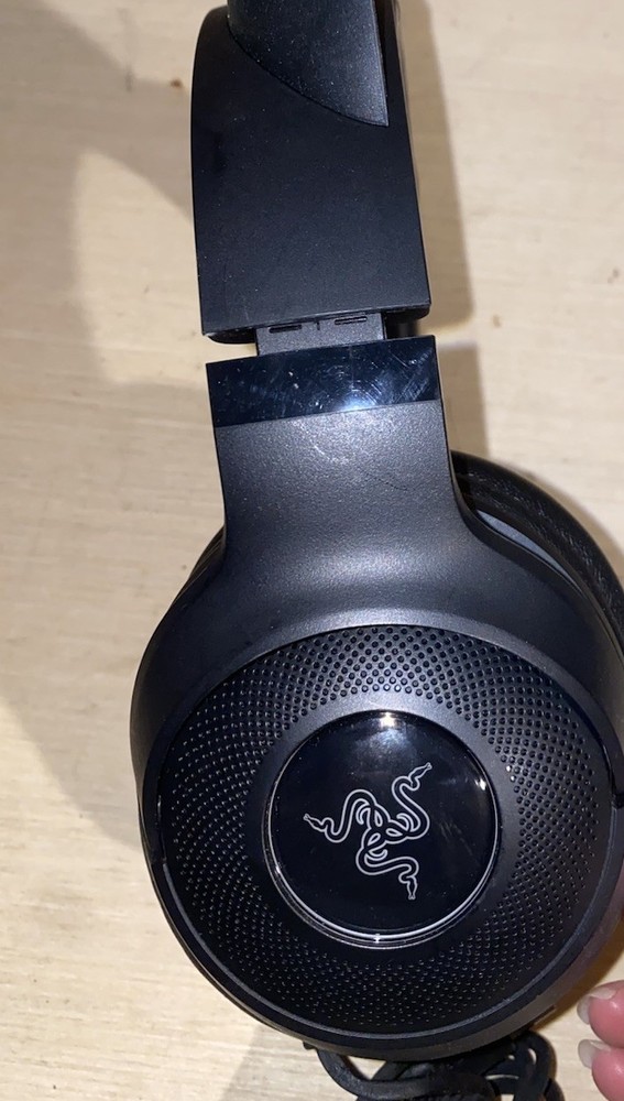 Razer Kitty Wired Gaming Headset with Kitty Ears Black